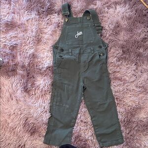Kith Green Kids Overalls 2T